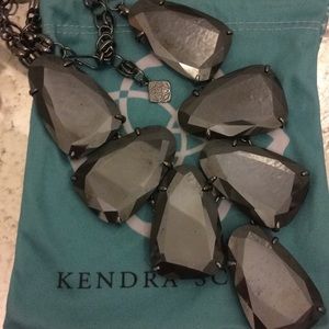 Kendra Scott Hematite Harlow 